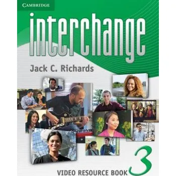 Učebnice Interchange Level 3 Video Resource Book – Jack C. Richards (EN)