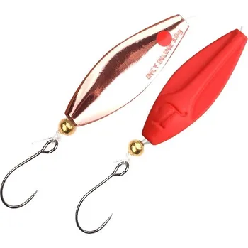 Umělá nástraha SPRO - Plandavka Trout Master Incy Inline Spoon 3 g Copper Red 1 ks