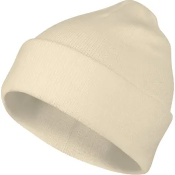 Čepice MALFINI, a.s. Čepice unisex Beanie Barva: mandlová, Velikost: UNI