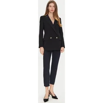 Pánské kalhoty Marella Chino kalhoty Miele 2513131021 Tmavomodrá Slim Fit 38