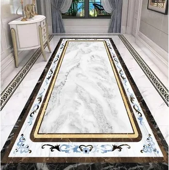 Fototapeta Solution Media 3D tapeta na podlahu - Kobercový vzor MU3685