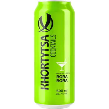 Limonáda Sycený&nbsp;alkoholický nápoj Bora-Bora 0,5 l Khotytsa