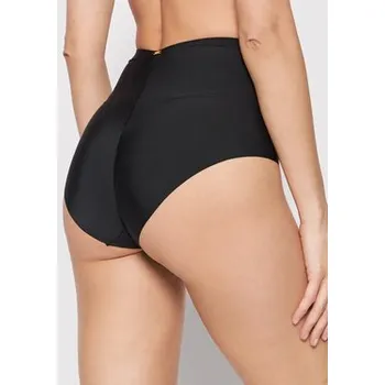 Kalhotky Selmark Klasické kalhotky s vysokým pasem Etna 10590 Černá 4