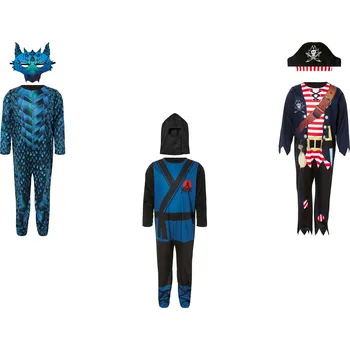 Karnevalový kostým Chlapecký kostým "Nindža" / "Drak" / "Pirát"