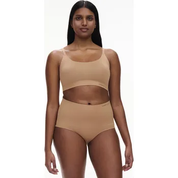 Souprava dámského spodního prádla Šortky CHANTELLE (10U7-05), Barva hnědá, Velikost M