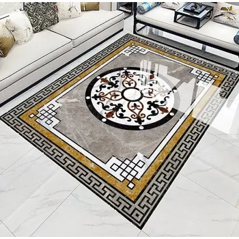 Fototapeta Solution Media 3D tapeta na podlahu - Kobercový vzor MU3672