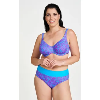 Dámské plavky TIMO Timo | Dvoudílné plavky pro větší velikosti - 85I / 93