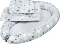 Hnízdečko pro miminko New Baby Luxusní hnízdečko s peřinkami