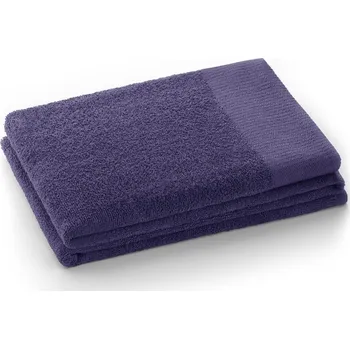 Ručník Bavlněný ručník AmeliaHome AMARI fialový, velikost 70x140