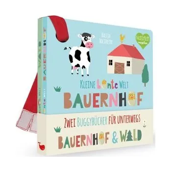 První čtění Kleine bunte Welt - Bauernhof & Wald - Holtfreter, Nastja