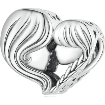 Přívěsek For Silver Korálek Matka a Dcera - Stříbro 925