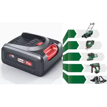 TopTechnology Baterie Bosch 2 607 337 314 2000mAh 18V Li-Ion pro systém POWER FOR ALL - kvalitní akumulátor pro pracovní nářadí a jiná zařízení