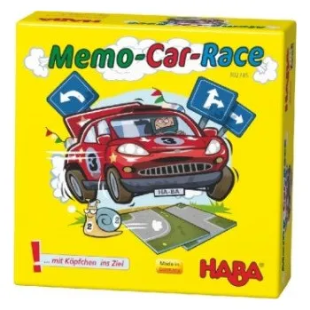 Volný čas Memo-Car-Race: Mit Köpfchen ans Ziel! – Markus Nikisch,Katja Nikisch,Thies Schwarz (DE)