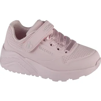 Dívčí tenisky Světle růžové dívčí tenisky Skechers Uno Lite 310451L-LTPK Velikost: 31