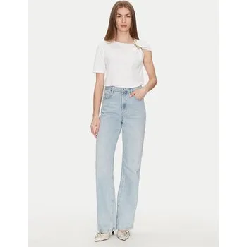 Pánské tričko TWINSET T-Shirt 251TP2640 Bílá Regular Fit M