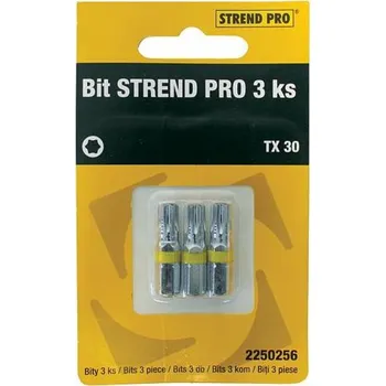 Bit Bit Strend Pro S2 torx TX25 3 ks