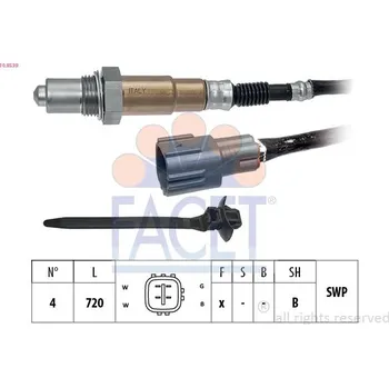 Lambda sonda Lambda sonda FACET 10.8539