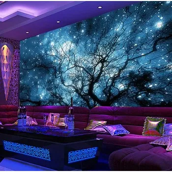 Fototapeta Solution Media 3D tapeta - Hvězdná obloha MU1425 1 - Voděodolné plátno - Textilní tapeta omyvatelná - 250g/m2