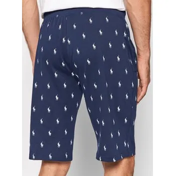 Dámské noční prádlo Polo Ralph Lauren Pyžamové šortky Sle 714844765001 Tmavomodrá S