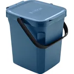 Denox Organic odpadkový koš na bioodpad 10 l, modrý