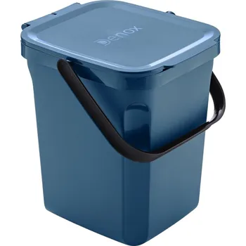 Odpadkový koš Denox Organic odpadkový koš na bioodpad 10 l, modrý