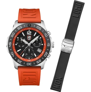Módní doplněk Hodinky Luminox Pacific Diver Chronograph SET XS.3149.SET