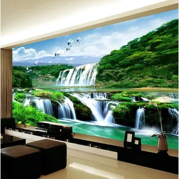 Fototapeta Solution Media 3D tapeta - Vodopád v krajině MU1243 3 - 3D Relief - Vliesová tapeta - 320g/m2