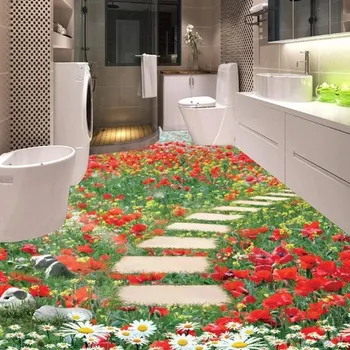 Fototapeta Solution Media 3D tapeta na podlahu - Louka MU646