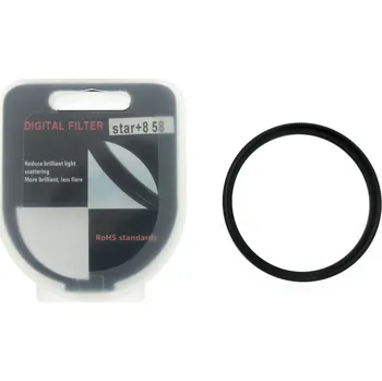 Fotografický filtr Star 8x 58mm – Hvězdičkový efekt pro noční focení
