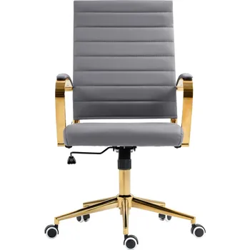 Křeslo OMAXI Kancelářská židle Havana imitace kůže 494964