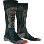 X-Bionic X-SOCKS SKI ENERGIZER LT 4.0 PETROL/STONE GREY MELANGE modrá 45-47 EU
