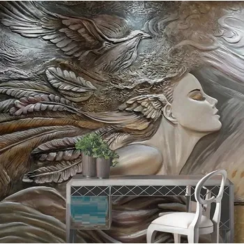 Fototapeta Solution Media 3D tapeta - Tvář MU2932 1 - Voděodolné plátno - Textilní tapeta omyvatelná - 250g/m2