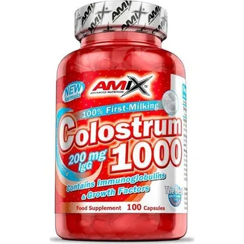 Fitness strava Amix Colostrum 1000 - 100 kapslí