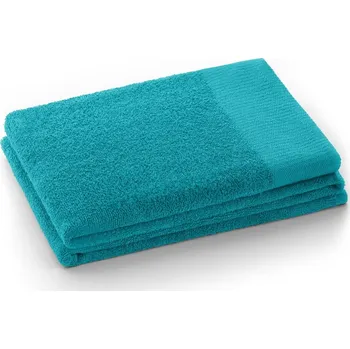 Ručník Bavlněný ručník AmeliaHome AMARI tyrkysový, velikost 70x140
