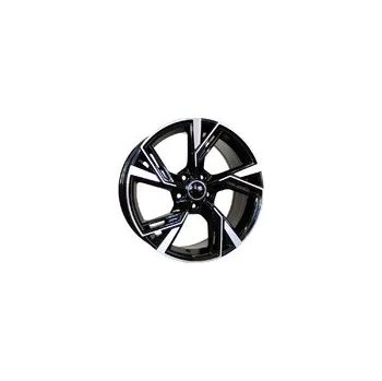 Alu kolo Racing Line B1571 AUD 9,5x21 5x112 ET31.00 černá + leštění