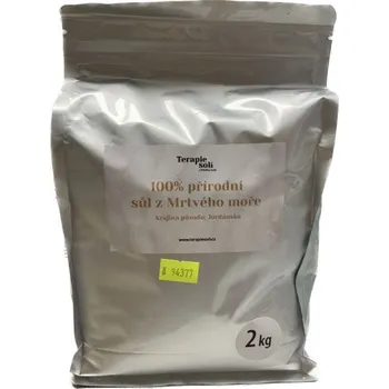 Koupelová sůl Sůl z Mrtvého moře z Jordánska 2kg