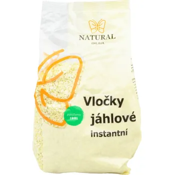 Vločky jáhlové instantní - Natural 300g