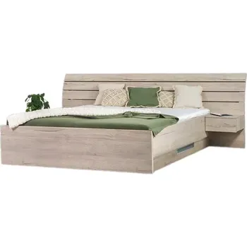 Postel Dřevěná postel Laglio UP 200x180 Dub bardolino