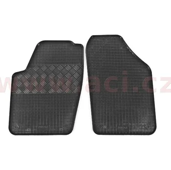 Gumové koberečky černé, Praktik (sada 2 ks) ACI 7625X14