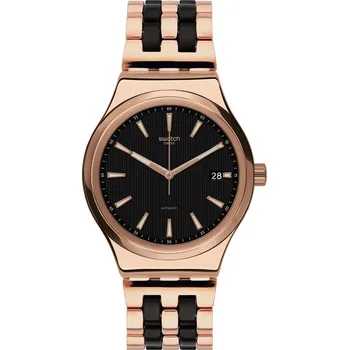 Módní doplněk Hodinky Swatch Sistem Dafne Automatic YIG400G