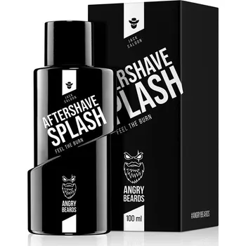 Angry Beards Jack Saloon po holení 100 ml