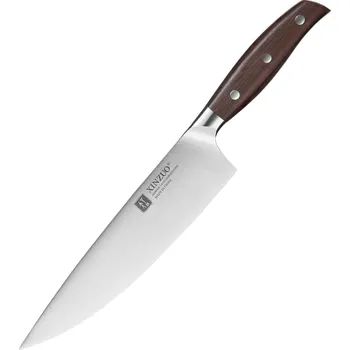 Kuchyňský nůž XinZuo Zhi 8\" Šéfkuchařský nůž