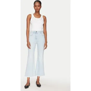 Dámské džíny Marella Jeansy Fcrop 2513181114 Modrá Flare Fit 42