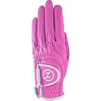 Golfové rukavice Zero Friction Cabretta dámská golfová rukavice, růžová