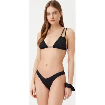 Dámské oblečení Calvin Klein Swimwear Vrchní část bikin KW0KW02727 Černá XL