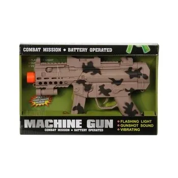 autodráha Pistol na baterie, světlo a zvuk; 55x22x3cm,,
