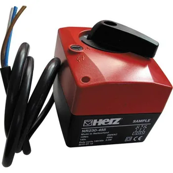 Ventil Herz Pohon pro 2-cestné regulační kohouty, 230V, 10 Nm, 140 s, 1771261