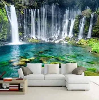 Fototapeta Solution Media 3D tapeta - Vodopády MU2722 3 - 3D Relief - Vliesová tapeta - 320g/m2