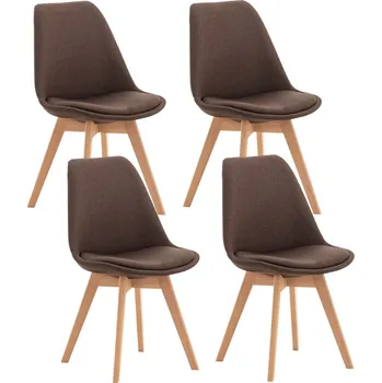 Jídelní židle OMAXI Sada 4 židlí Linares 627990 438289