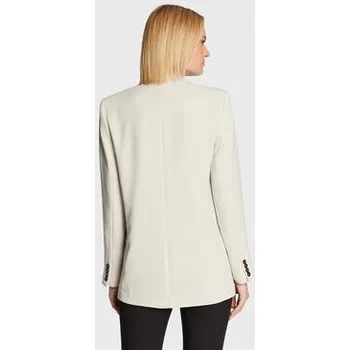 Dámské sako Bruuns Bazaar Sako CindySus Frida BBW2548 Béžová Loose Fit 38